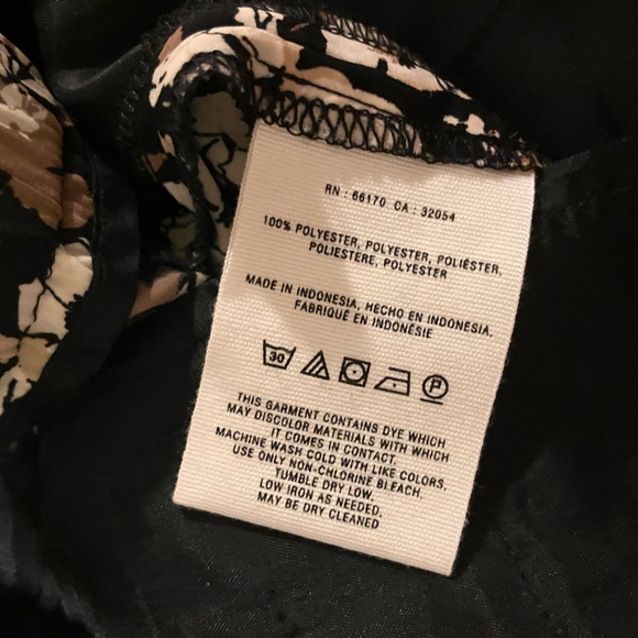 Anthropologie Cartonnier Nassella Floral Ankle Crop Trouser Pant size 14 - Picture 6 of 9